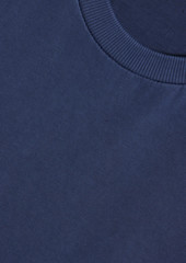 Onia - Cotton-jersey T-shirt - Blue - S