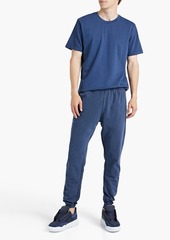 Onia - Cotton-jersey T-shirt - Blue - S