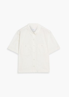 Onia - Cotton-poplin shirt - White - L