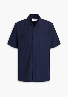 Onia - Crepe shirt - Blue - S