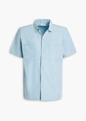 Onia - Chambray shirt - Blue - L