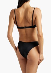 Onia - Dalia underwired bikini top - Black - L