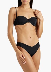 Onia - Dalia underwired bikini top - Black - XS