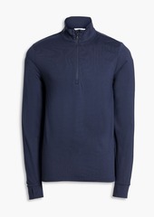 Onia - Jersey half-zip sweatshirt - Gray - M