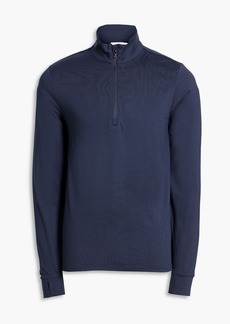 Onia - Jersey half-zip sweatshirt - Blue - M