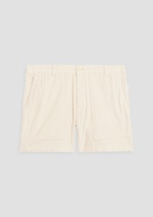 Onia - Expedition cotton-corduroy shorts - Brown - S