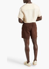 Onia - Expedition cotton-corduroy shorts - Brown - XXL