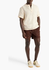 Onia - Expedition cotton-corduroy shorts - Brown - S