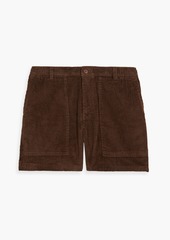 Onia - Expedition cotton-corduroy shorts - Brown - S