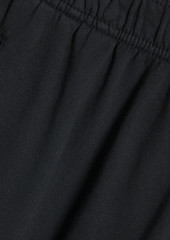 Onia - Faded French cotton-terry track pants - Black - S