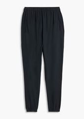 Onia - Faded French cotton-terry track pants - Blue - M