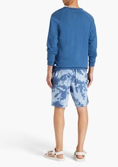 Onia - French cotton-blend terry sweatshirt - Blue - L