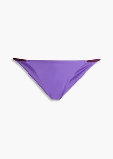 Onia - Hannah low-rise bikini briefs - Purple - L
