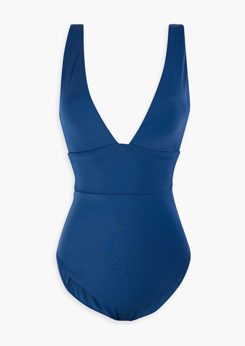 Onia - Iris swimsuit - Blue - XS