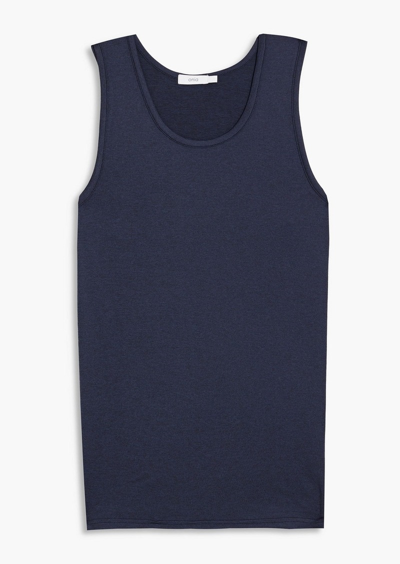 Onia - Jersey tank - Blue - M