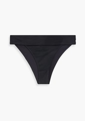 Onia - Karina mid-rise bikini briefs - Black - XS