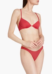 Onia - Liana underwired bikini top - Pink - S