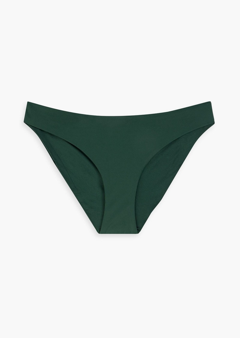 Onia - Lily mid-rise bikini briefs - Green - XL