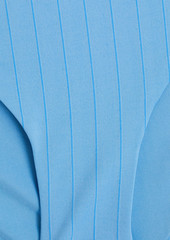 Onia - Lily striped mid-rise bikini briefs - Blue - S