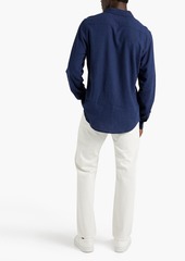 Onia - Linen-bend shirt - Blue - L