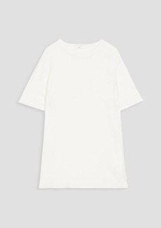 Onia - Linen-blend jersey T-shirt - White - S