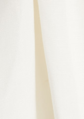 Onia - Linen-blend maxi dress - White - XL