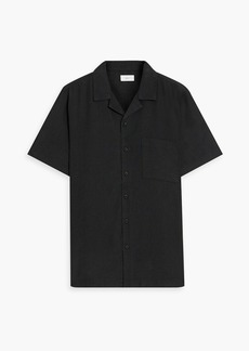 Onia - Linen-blend shirt - Black - S