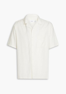 Onia - Linen-blend shirt - White - S