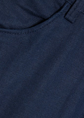 Onia - Traveler linen-blend shorts - Blue - 30
