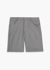 Onia - Traveler linen-blend shorts - Blue - 30