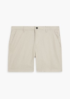 Onia - Linen-blend shorts - Neutral - 30