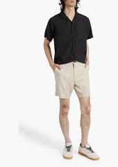 Onia - Linen-blend shorts - Neutral - 31