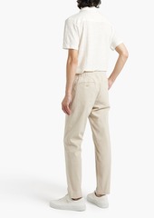 Onia - Linen-jersey polo shirt - White - XL