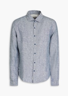 Onia - Linen shirt - Blue - S