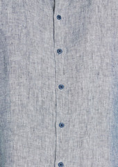 Onia - Linen shirt - Blue - S