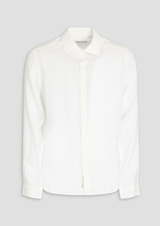 Onia - Linen shirt - White - S