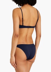 Onia - Low-rise bikini briefs - Blue - XS