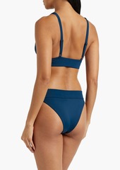 Onia - Mallory triangle bikini top - Blue - XS