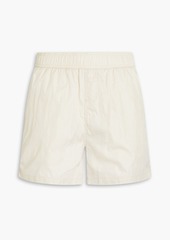 Onia - Mid-length swim shorts - Orange - S