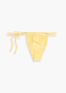 Onia - Misha low-rise bikini briefs - Yellow - XS