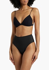 Onia - Sabrina high-rise bikini briefs - Black - XS