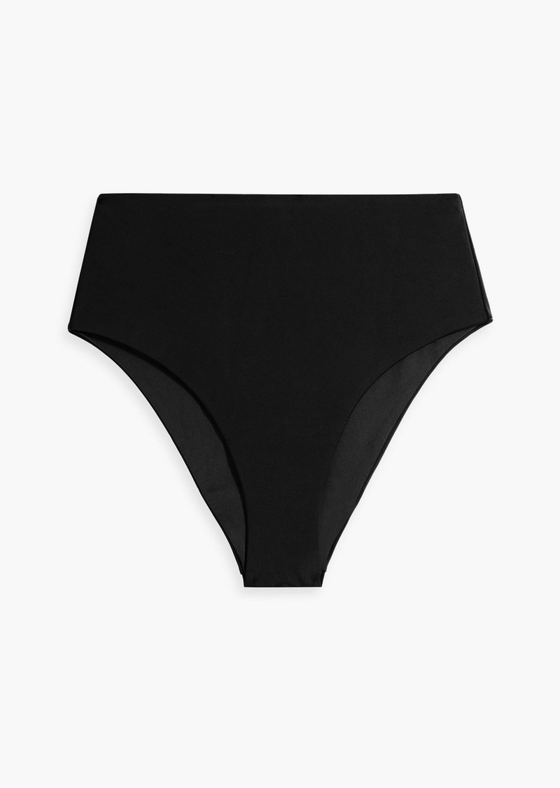 Onia - Sabrina high-rise bikini briefs - Black - XS