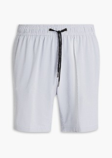 Onia - Cotton-poplin shorts - Blue - S