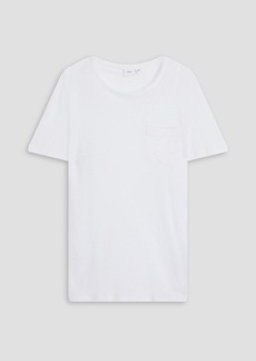 Onia - Slub linen-jersey T-shirt - White - S
