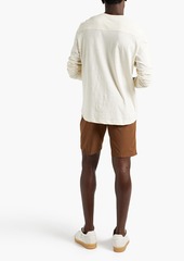 Onia - Stretch-shell shorts - Brown - 30