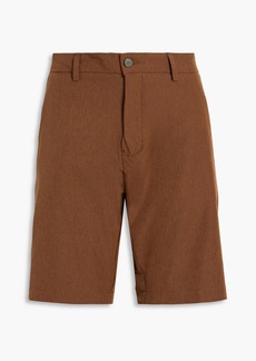 Onia - Stretch-shell shorts - Brown - 30