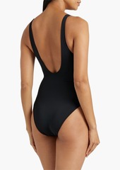 Onia - Open-back swimsuit - Black - XS