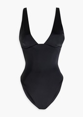 Onia - Open-back swimsuit - Black - XS