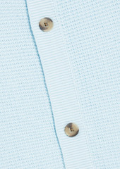 Onia - Textured cotton shirt - Blue - M