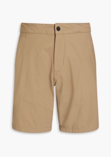 Onia - Cotton-blend shell shorts - Neutral - 31